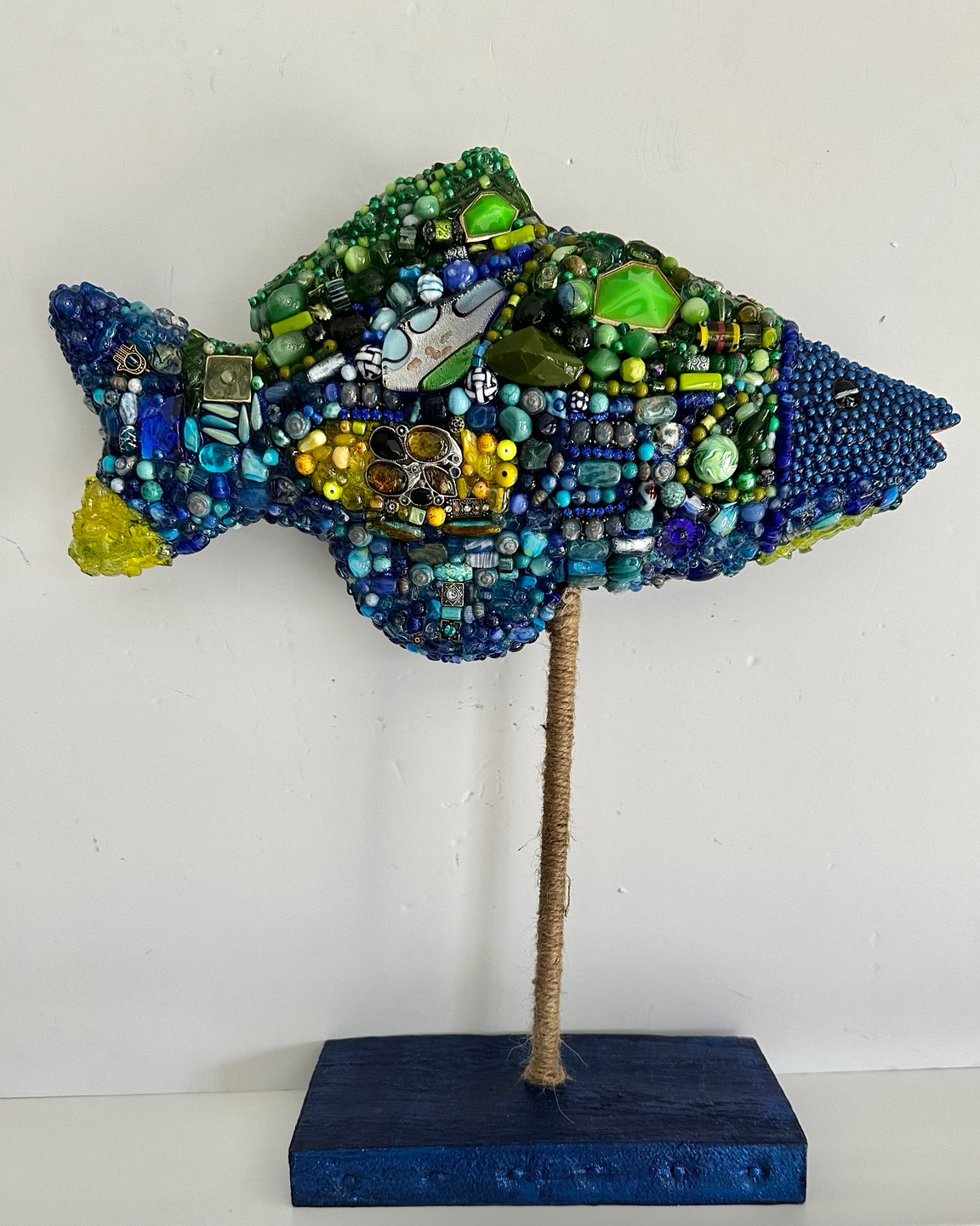 Tropical Fish "Swim Shady"