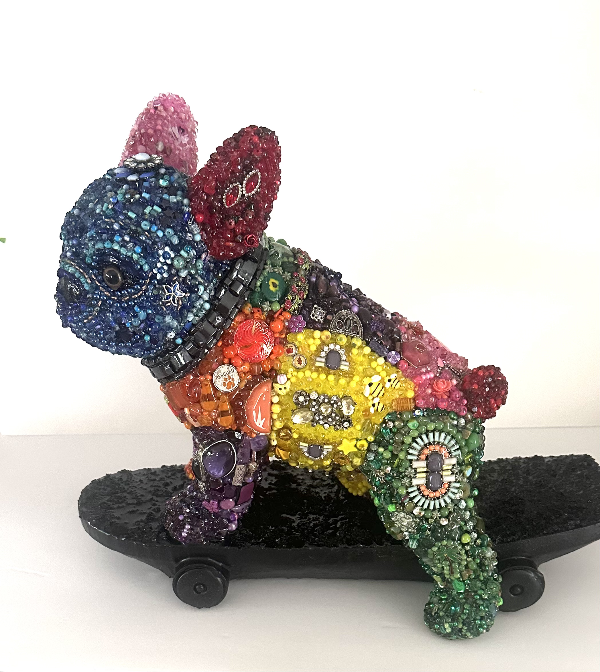 Pop Art dog "Sly"