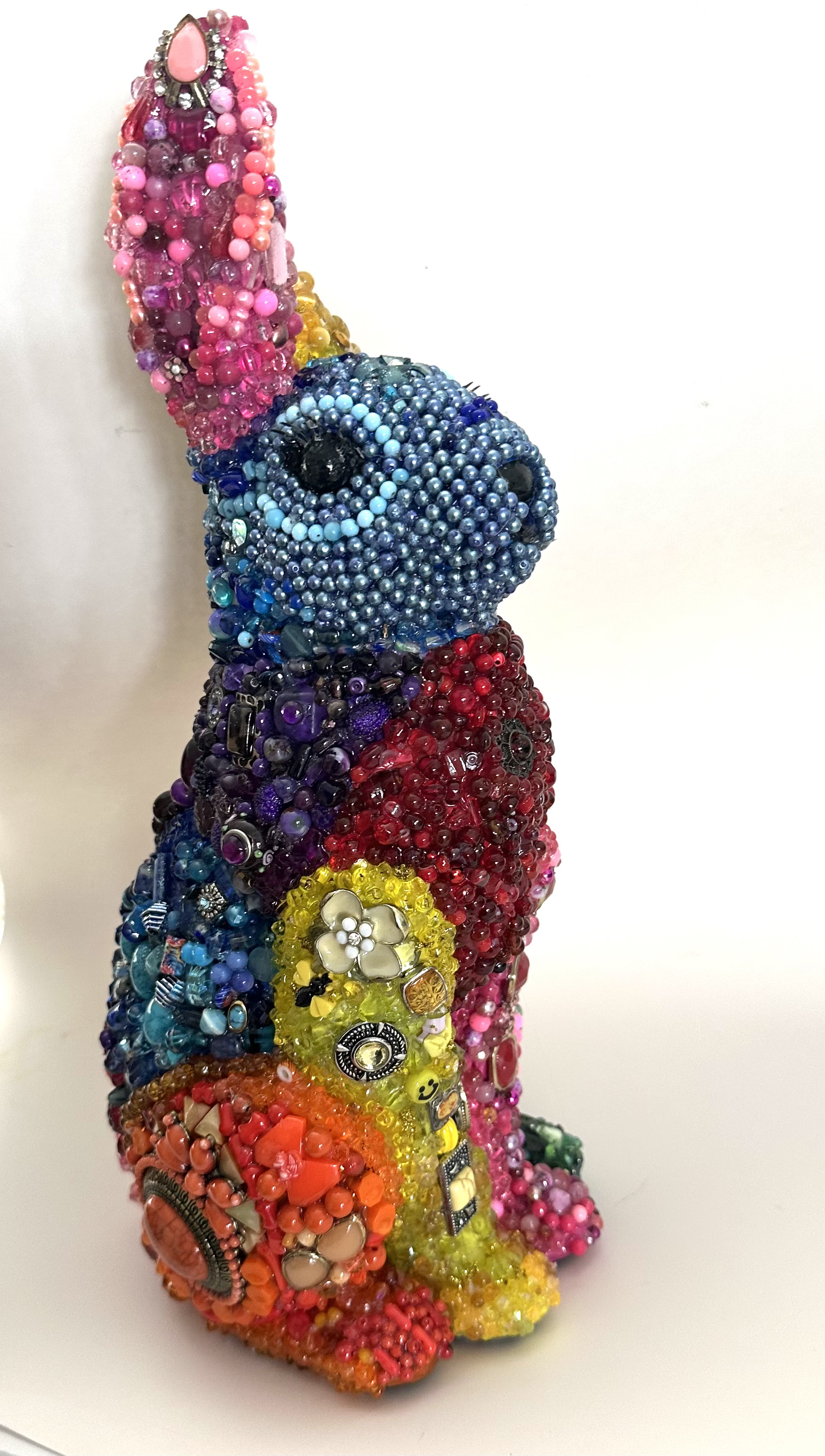 Pop Art rabbit "What's Up"