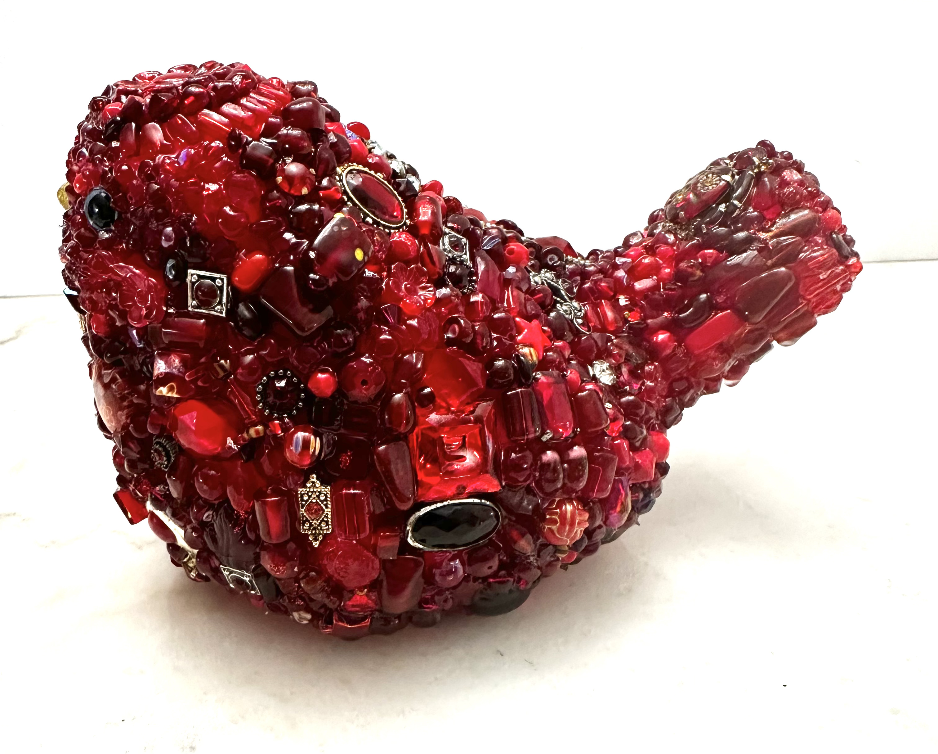 Red bird "Garnet"