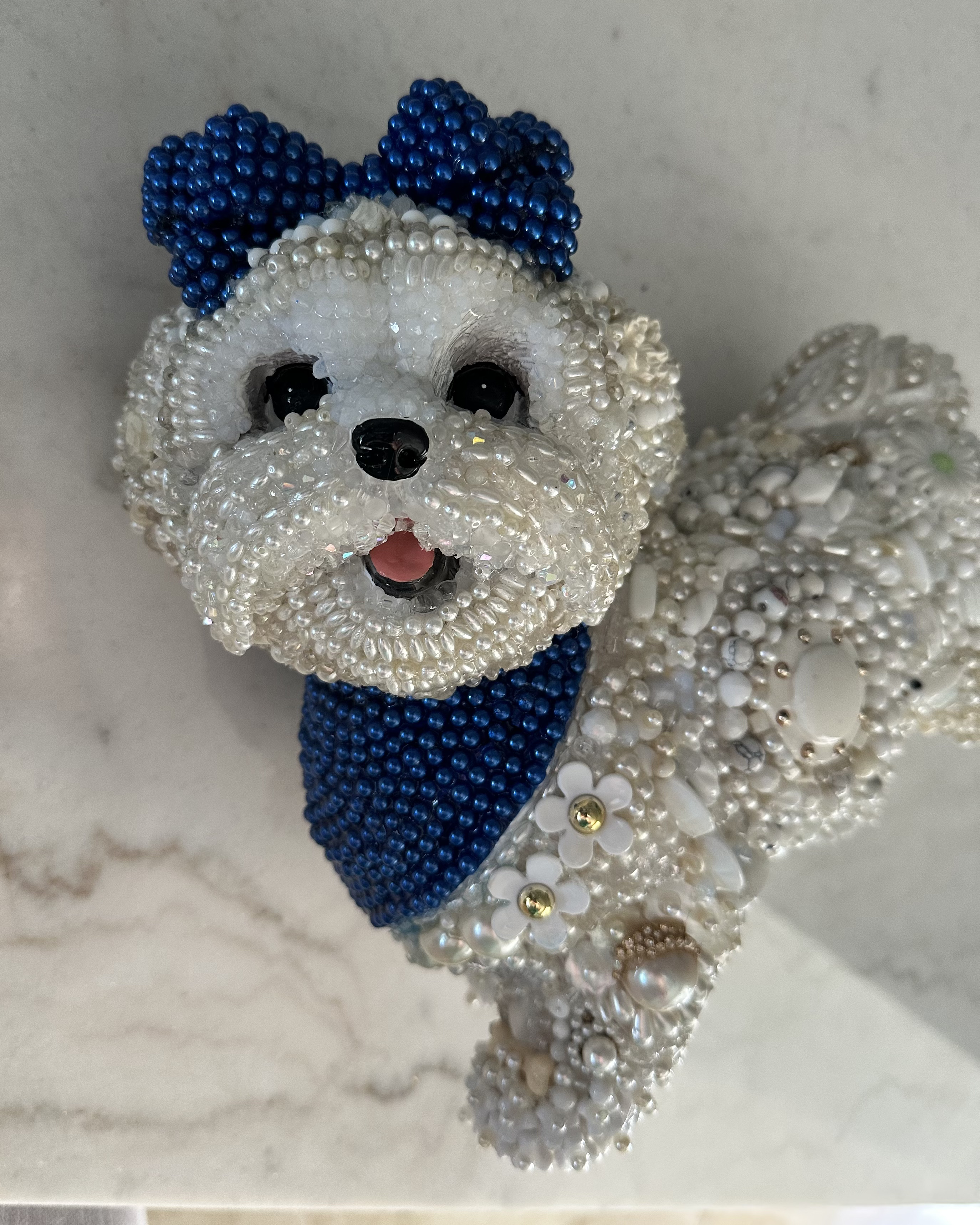 Dog "Little Blue"