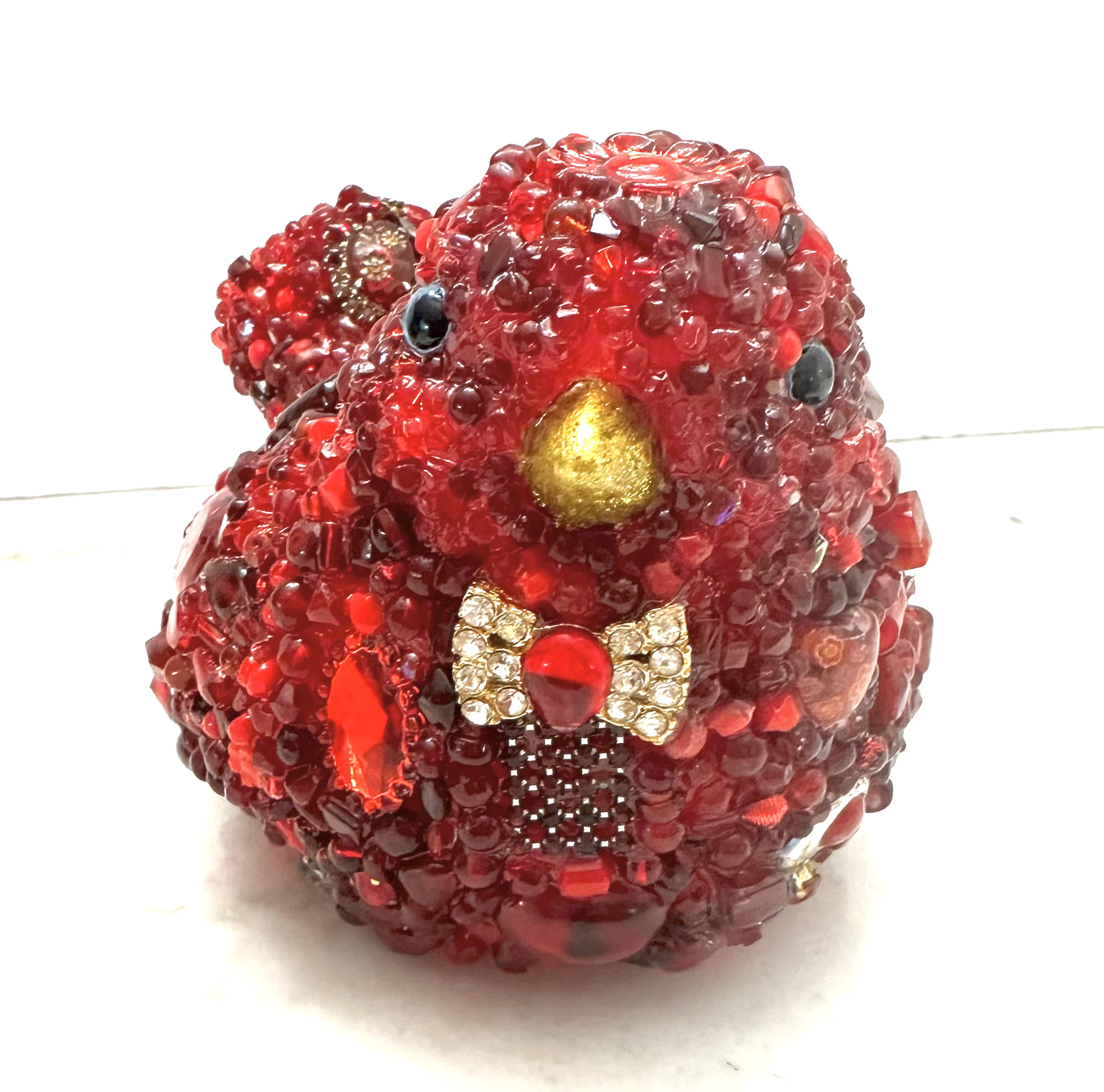 Red bird "Garnet"