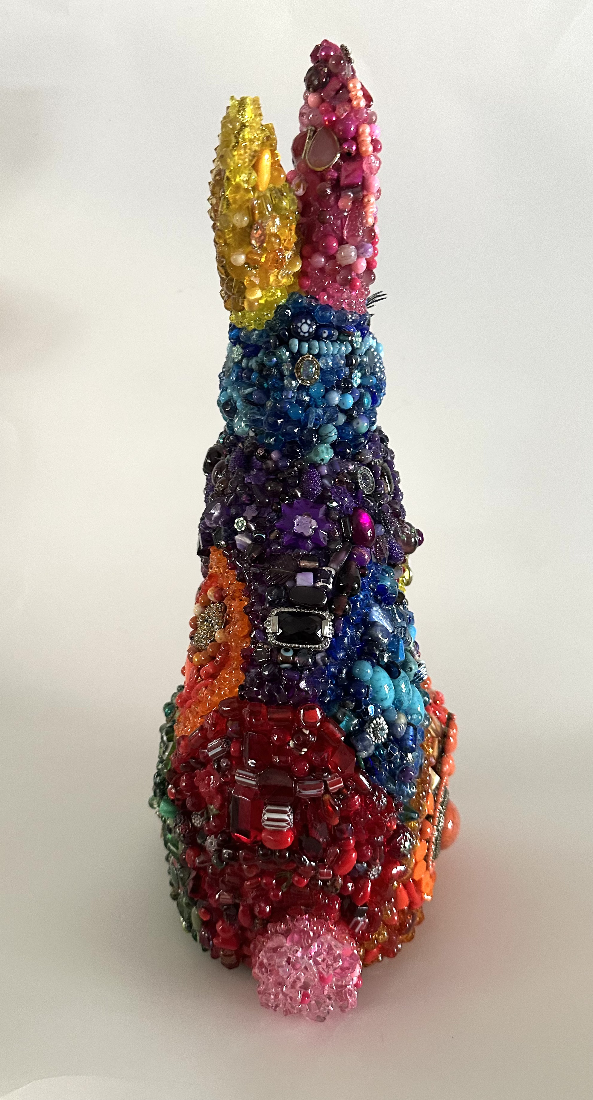 Pop Art rabbit "What's Up"