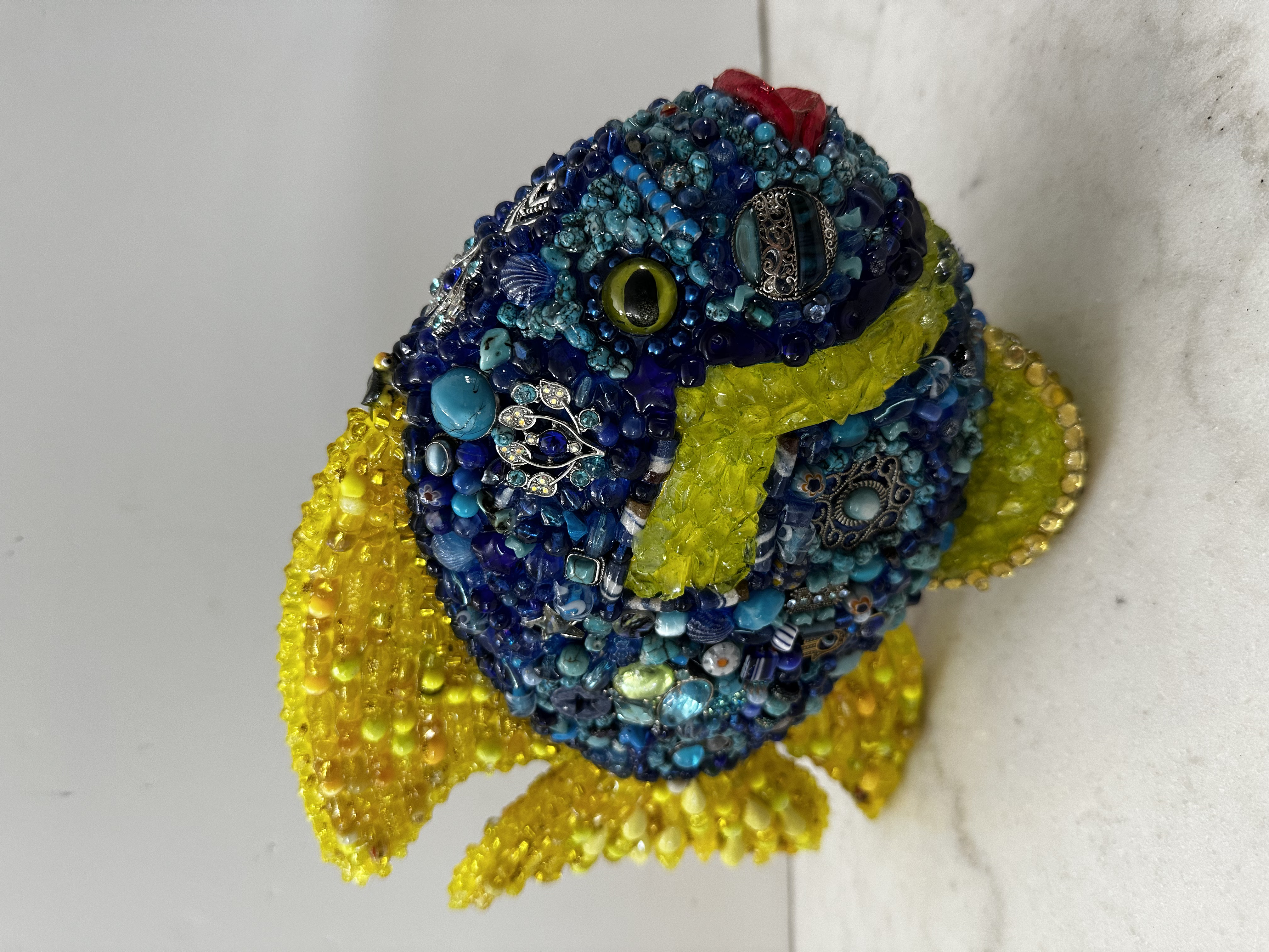 Tropical fish "Mr. Limpet"